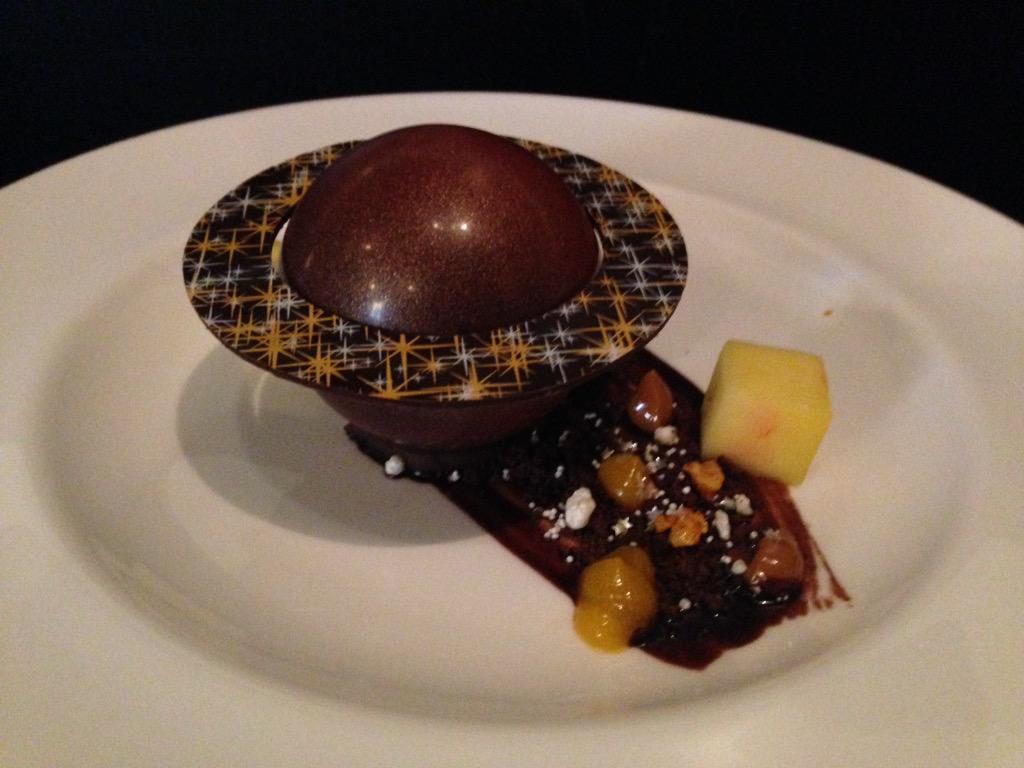 Chris Watson (@cwatsonyourmind) on Twitter photo A stellar dessert from <a href="/ALISON_PRICE/">Alison Price & Co</a> at the Royal Observatory tonight! #smashtheplanet #food #chocolate #eventprofs A stellar dessert from <a href="/ALISON_PRICE/">Alison Price & Co</a> at the Royal Observatory tonight! #smashtheplanet #food #chocolate #eventprofs