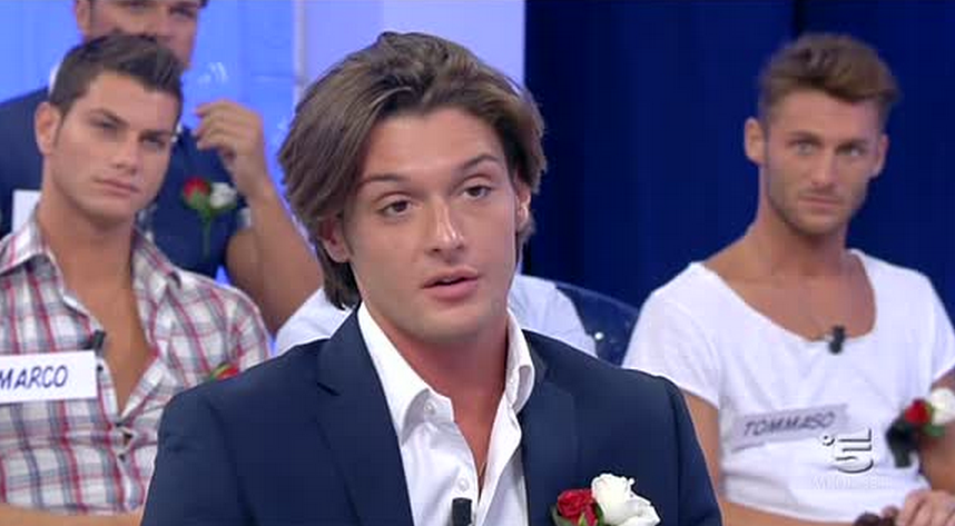 SeeLallero's tweet photo. Domenico Manfredi a #uominiedonne 2012! #GF14 http://t.co/91qc8F9IX0