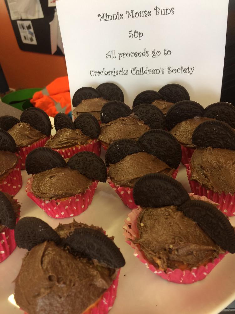 webandmorph's tweet image. Some of our yummy buns we made today for our #disney themed day. lots of fun was had by all 😀