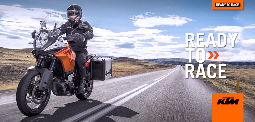 Aprovechando cada minuto del día para disfrutar sobre ruedas. Cotiza nuestra 1190 Adventure buff.ly/1Krez6B