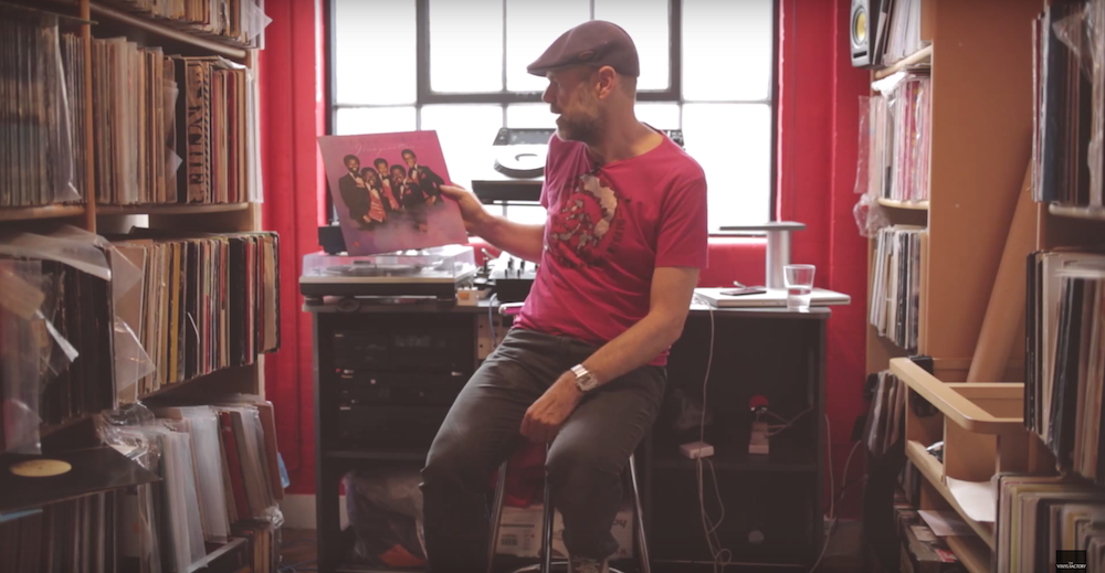 TheVinylFactory's tweet photo. We visited @joeynegro in his record room to talk 80s electro
http://t.co/04V1eCKdJw http://t.co/GokvE5dbdj