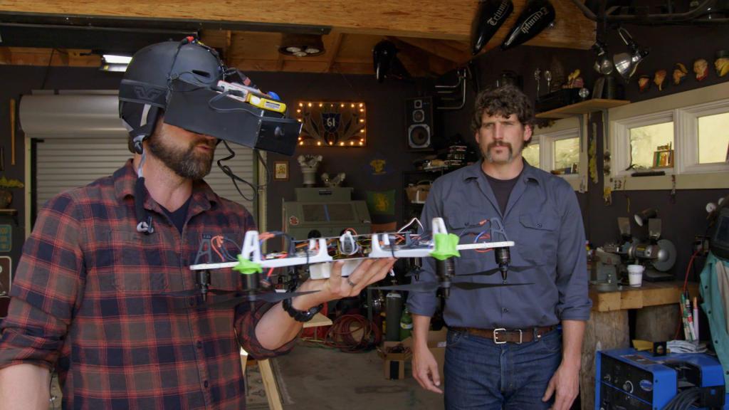ScienceChannel's tweet image. Finishing Hand Crafted Drones bit.ly/1iOU62J