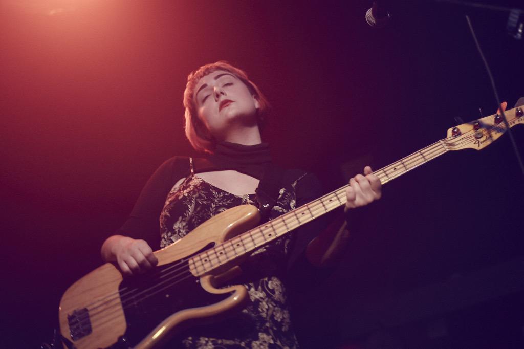 FredPerry_Sub's tweet photo. Nottingham trio @Kagoule deliver a powerful indie-grunge punk set at our London show #fredperrysublive http://t.co/HOtxFgdmUO