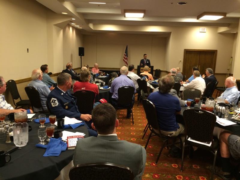 RECAP: Full House at the IFCB Luncheon today featuring our own <a href="/MrJoseSocorro/">Jose Socorro</a>! #thoughtchangers