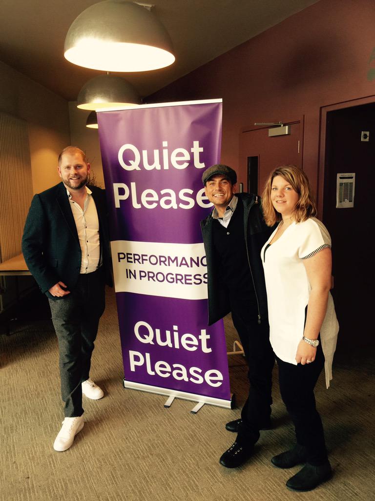 Top day with <a href="/PaulyDanan/">Paul Danan</a> <a href="/HannahW_88/">Hannah Alden</a> the best training #salon international <a href="/BritishBarbers/">British Barbers</a>