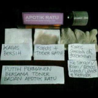 NandaNAF_'s tweet photo. Toner apotik ratu 20rbu http://t.co/6NlICxGRZf