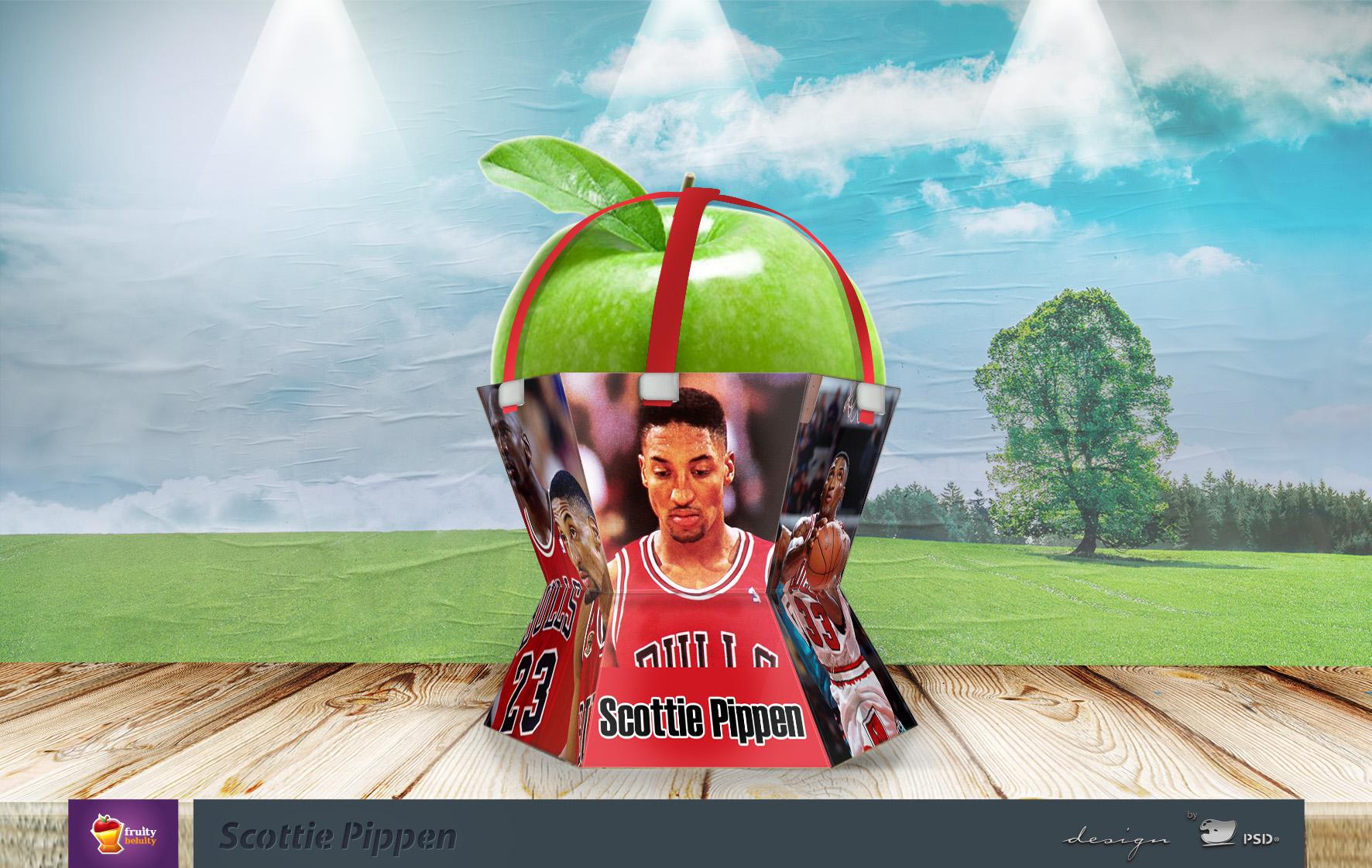 25.09 Happy Birthday to Scottie Pippen. 