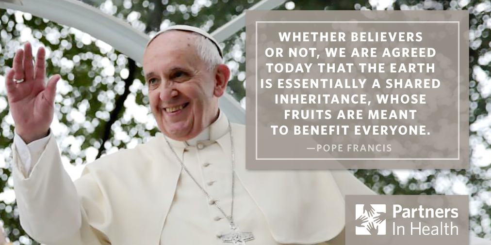 PIH's tweet photo. .@Pontifex spoke to Congress about #climatechange and #poverty. Stand with us on these issues: http://t.co/alvwvWw6ZJ http://t.co/7PVjRgTgUN