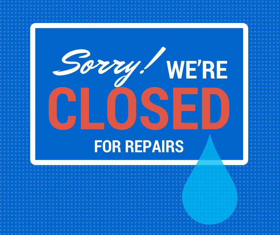 We're closed for repairs until next week. Save your bottles for a refill when we reopen! 🌎💦