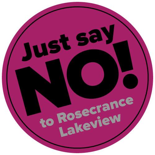 Take a stand for our neighborhood and #StopRosecrance. Retweet and make this sticker your profile pic if you’re in!