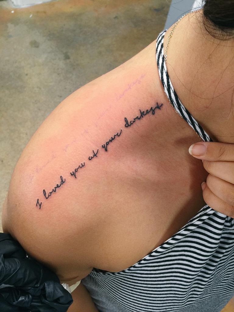 12 Bible Verse Tattoos That Express Scripture in Creative Ways PHOTOS