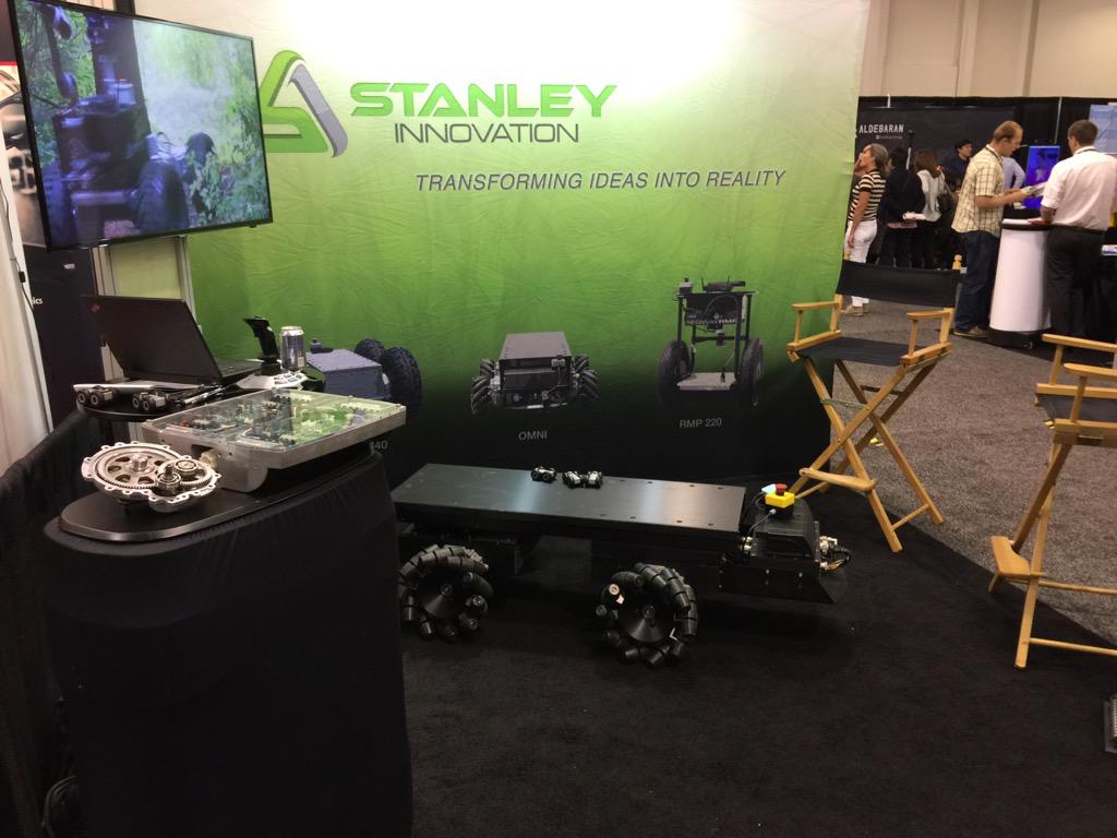 SIrobotics's tweet image. Had a great time in San Jose at #RoboBusiness....back to Boston on the red eye tonight to get back to work