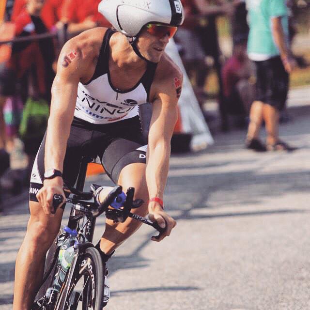 NINOXdesign's tweet photo. @justindaerr has been training hard for the @IRONMANtri world championships coming up on October 10! #kona #ironman http://t.co/pztCuiFBgi