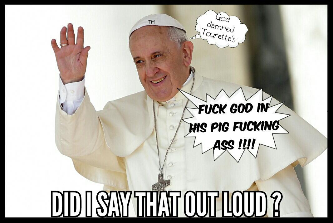 BillOSipher's tweet image. # Pope Francis all I can say is its about Pope Frances lol