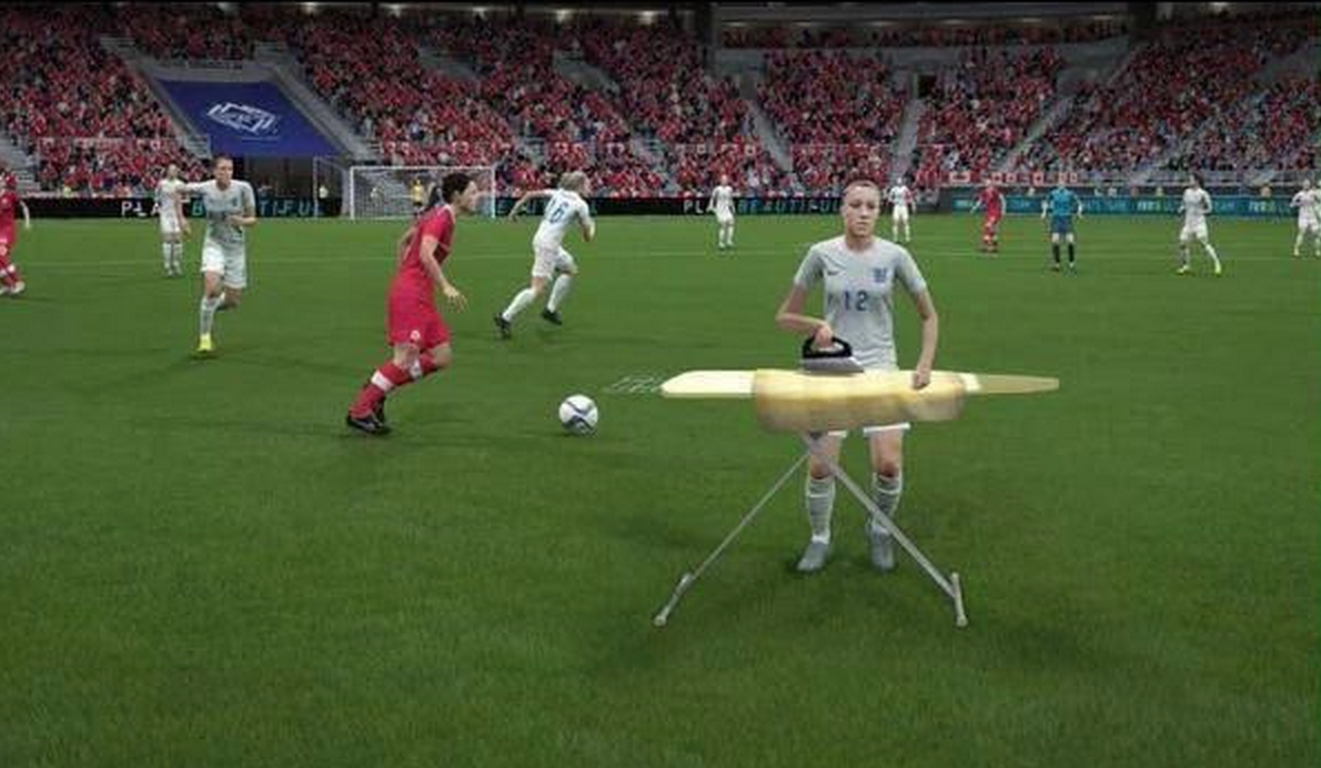 I’m loving these FIFA 16 graphics