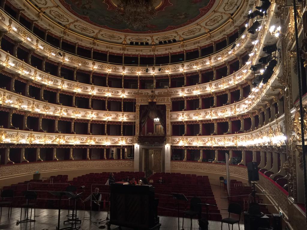 #felicità è #TeatroregioParma tempio della #lirica con #Otello e #corsaro @AlessioBoni_FP @gazzettaparma @Corriereit