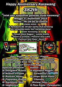 Saksikan acara tolak ukur kreativfitas generasi muda..tgl : 27 september 2015 hri : minggu