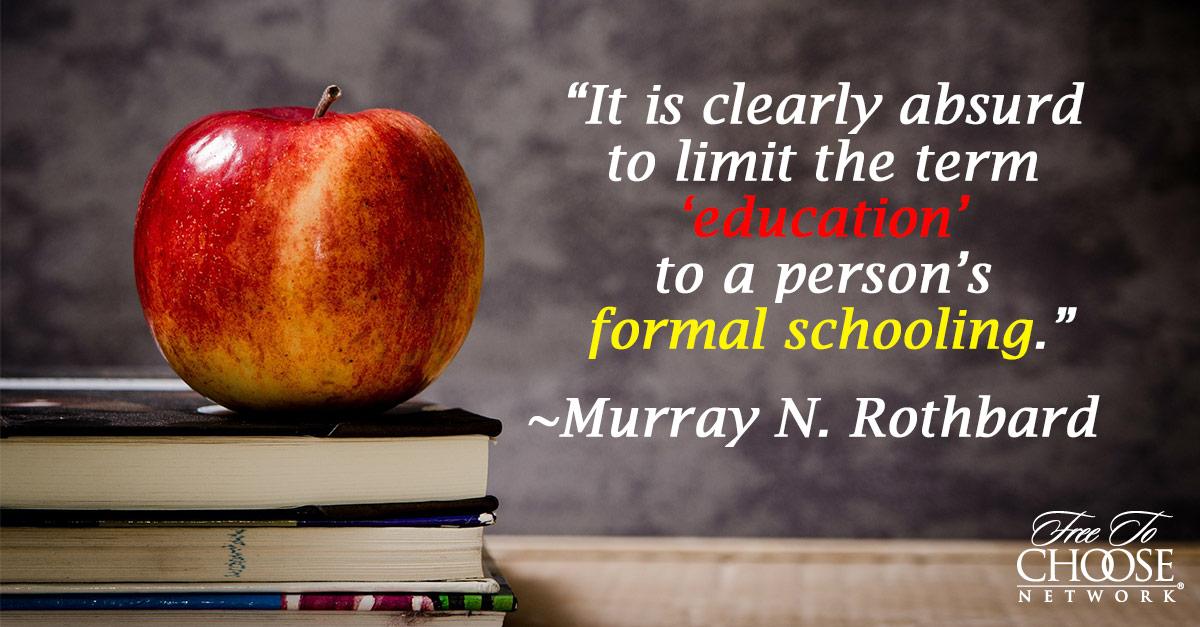 FreeToChooseNet's tweet photo. Critical Thinking Thursday-
#CriticalThinkingThursday #CriticalThinking #MurrayRothbard http://t.co/FOk2wyfiPw