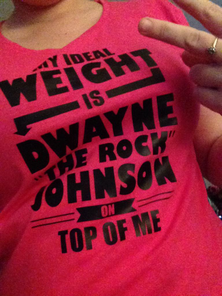 Oh. Yes. I. Did! 😜 <a href="/TheRock/">Dwayne Johnson</a>