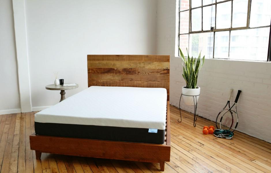Just bought a #bearmattress <a href="/bearmattress/">Bear Mattress</a> So ready to replace the pillowtop that makes my body ache.
