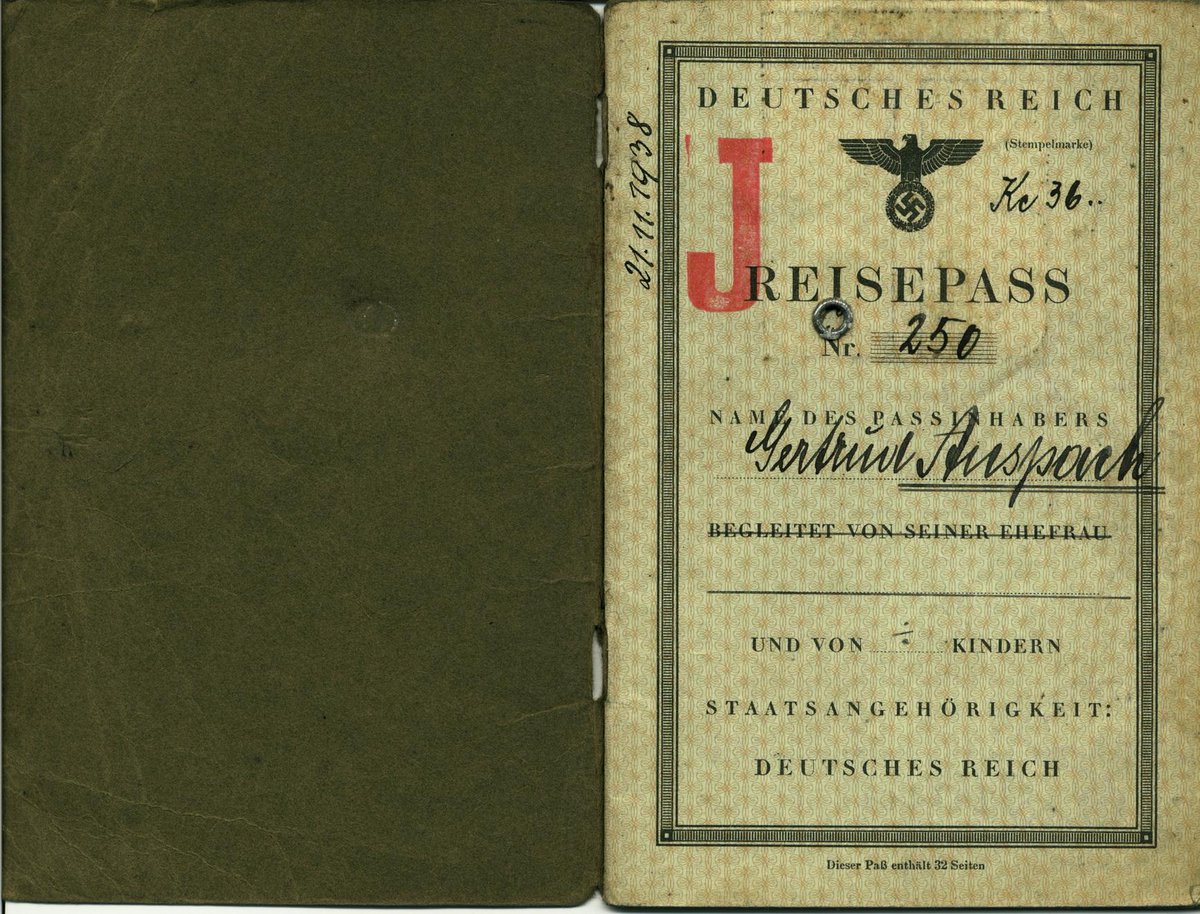 JohnsGenealogy's tweet image. Gertrude Anspachova 
b. 26 Nov 1878, Beuthen, Germany
d. 20 Jan 1942, Lodz Ghetto, Poland
#jewish #genealogy #redJ