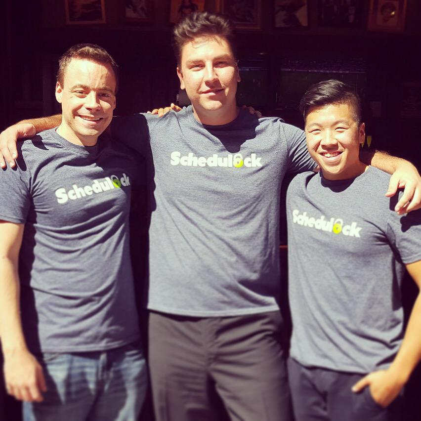 schedulock's tweet image. Meet the Schedulock team!