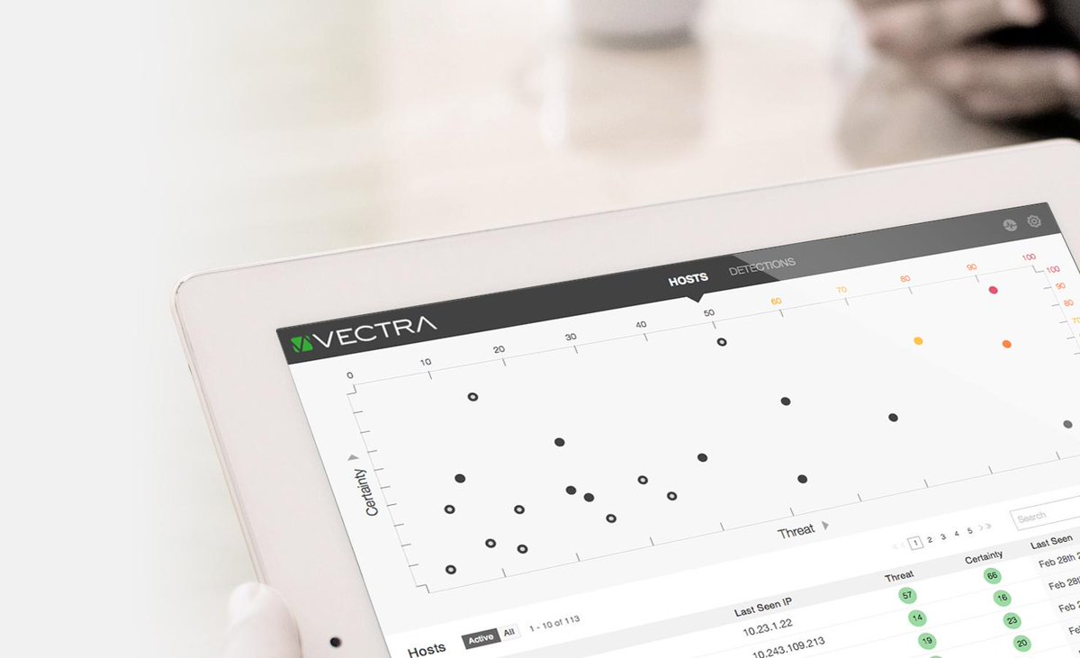 Vectra_DACH's tweet image. #ITSecurity Experte #VectraNetworks etabliert innovative ATP-Lösung nun auch in Europa bit.ly/1L5gSzP