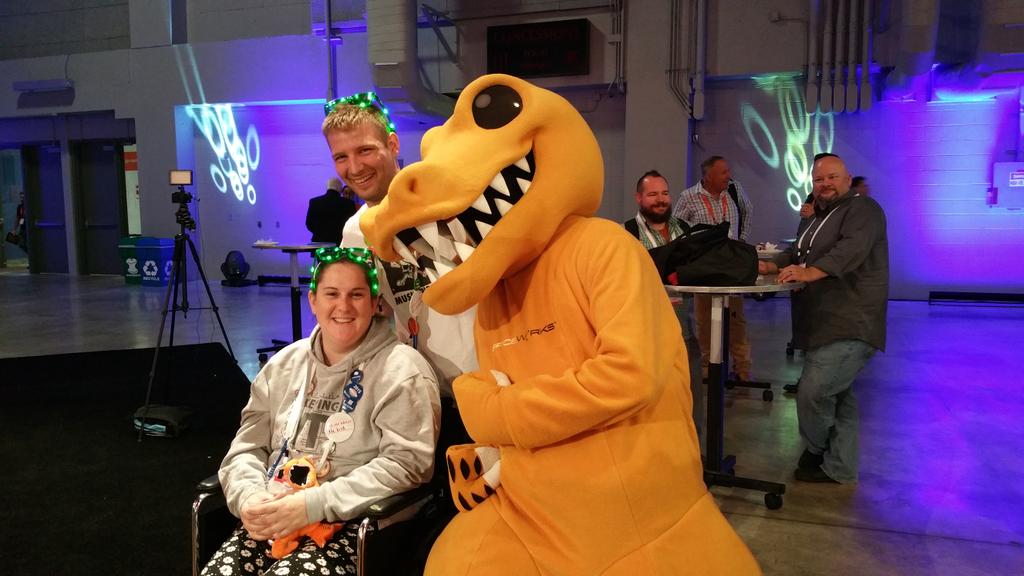 Technerd_Mike's tweet image. #spiceworldaustin #spiceworld2015