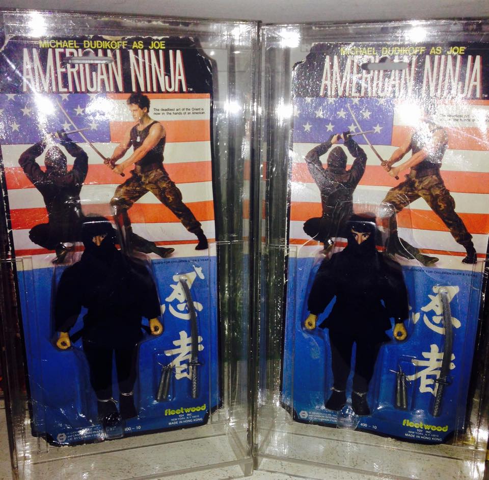 american ninja toys
