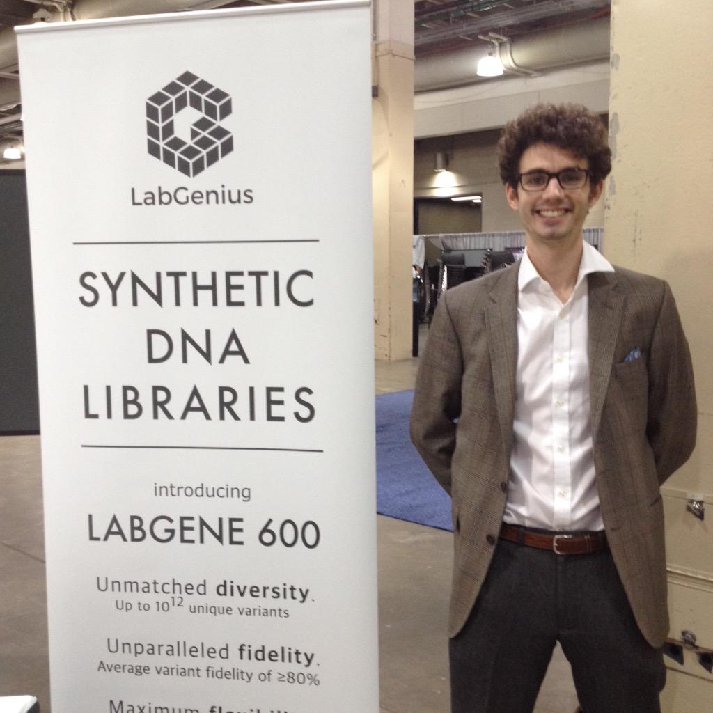 labgeni_us's tweet image. LabGenius has arrived! #iGEM2015 #GiantJamboree