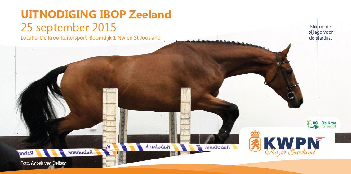 Uitgaanstip! Morgen (vrijdag) <a href="/KWPNZeeland/">KWPN regio Zeeland</a>  IBOP <a href="/De_Kroo/">De Kroo Ruitersport</a> -> kwpnzeeland.nl/2015/09/24/ibo…