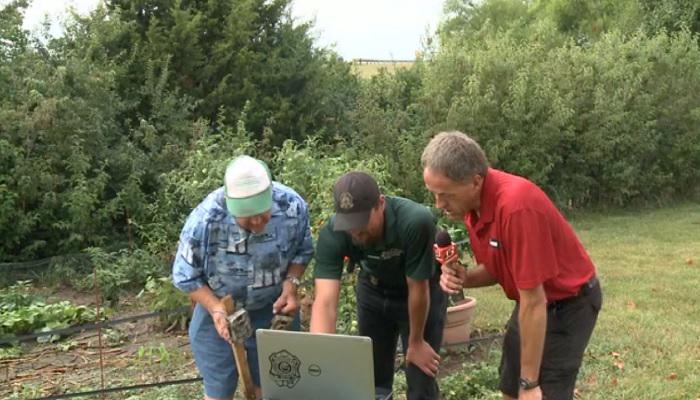wibw's tweet image. Dave and Eric finally solve the great cantaloupe crime wave.  wibw.com/home/headlines…