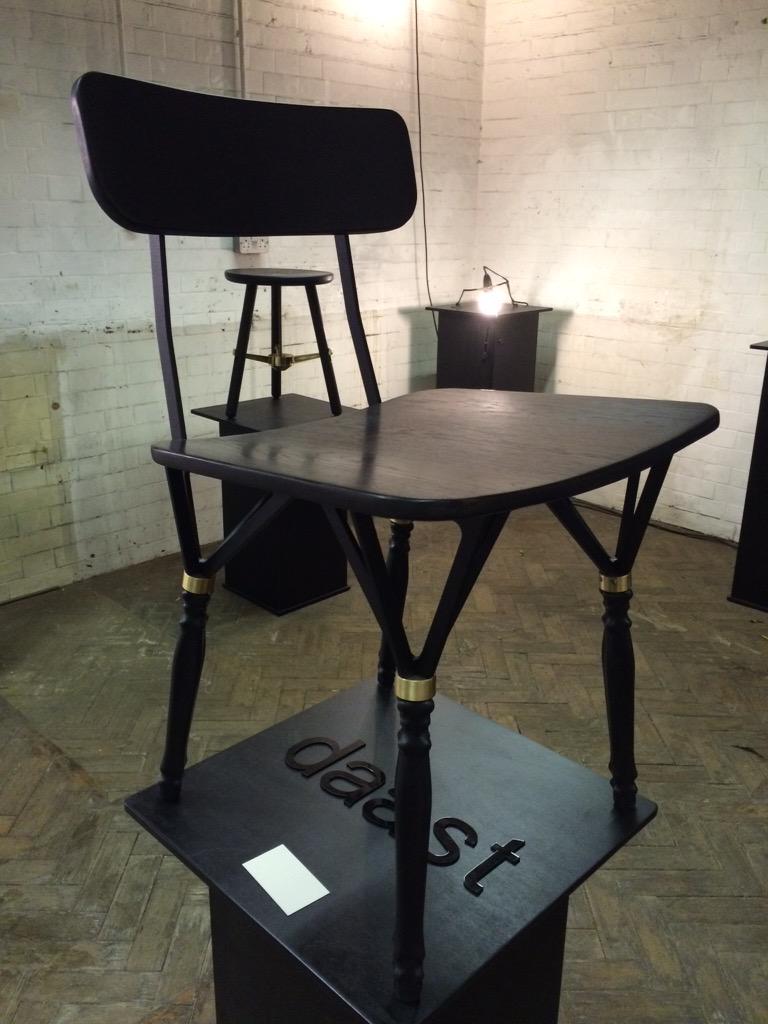 Livingetc's tweet photo. Inspired by movement of light from tunnels and great engineered design #daast #LCW15 @_designjunction http://t.co/zzZ97Qcsnq