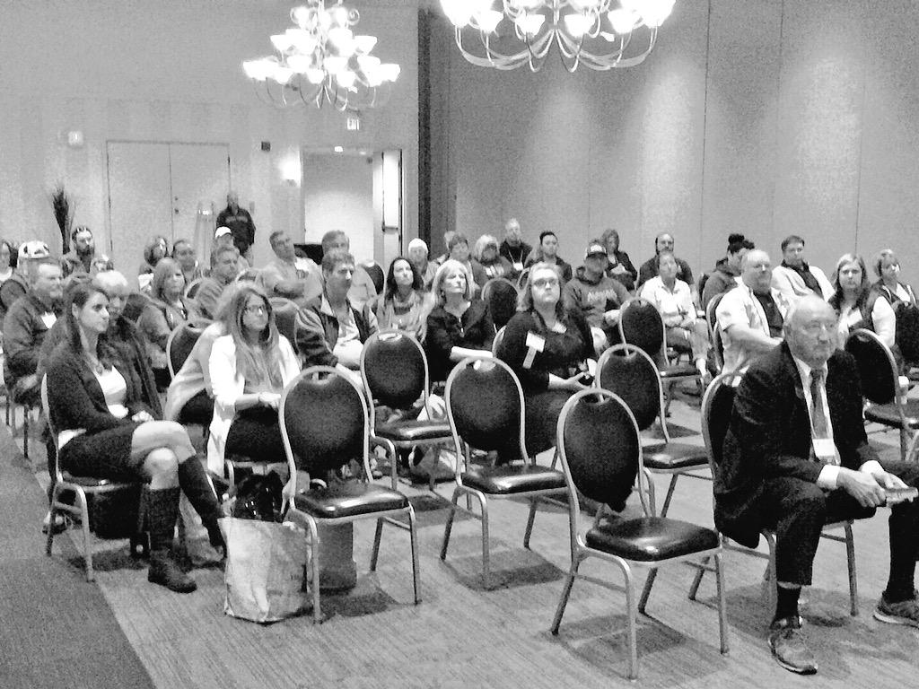 Voice of the Membership and 2016 Legislative Priorities Input Session!  #CHARRtribe #CHARRconvention15
