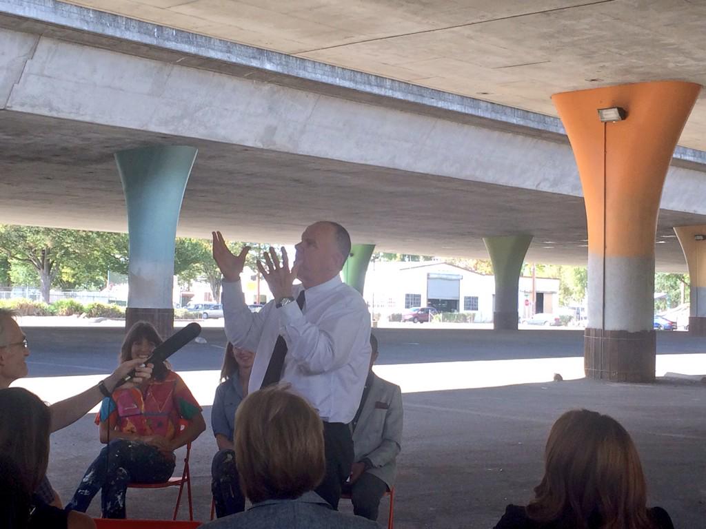 .<a href="/TheCityofSac/">City of Sacramento</a> public works Director Jerry Way says #BrightUnderbelly to be the City's own Sistine Chapel.