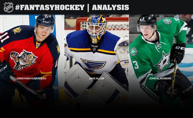 NHL's tweet photo. .@JonnyHuby11 &amp; @34jallen lead @NHLQubes' breakout fantasy picks.

Full list: http://t.co/aFbazV4DMa http://t.co/YXrVOws3m7