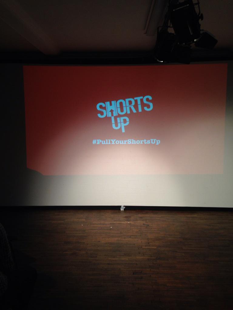 ShortsUpLDN's tweet photo. Can you spot @LewistheCamel, from our good friends @thenomadcinema? #pullyourshortsup http://t.co/3KQeiLdte0