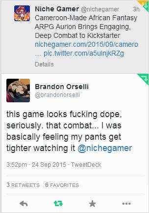 KIROOGames's tweet photo. When your #game is judged #dope by @nichegamer...
 http://t.co/PLTifmUIuu
#Gaming #GameNews #PCgamer  #talesOf like http://t.co/bHrjeZf3wC