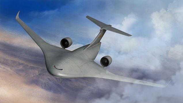 JSilkstone's tweet photo. #boeings new concept to replace the #c17 with a blended wing design. Pretty damn cool. #technology #tech #cuttinged… http://t.co/leDXpL9VZM