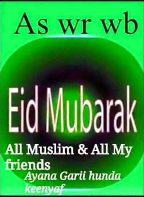 Mohaammed_M's tweet photo. As wr wb. Baga ittin sii gahe hordoftoota ammanta muslimaa hundii keessan iid mubaarak http://t.co/XtROAleM7v