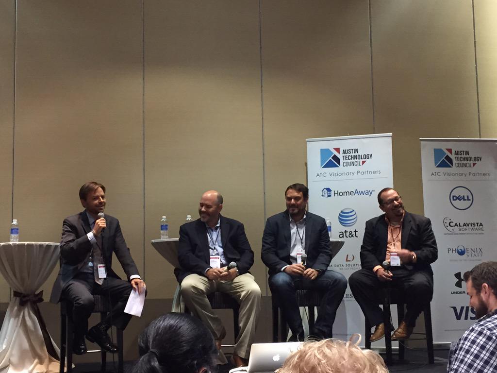 ATCouncil's tweet photo. Discussing potential + challenges of #bigdata @NLegal_Global @ScryptInc @lab7sys @BaylorHealth #atchealthtech http://t.co/bdL5AnhpaY