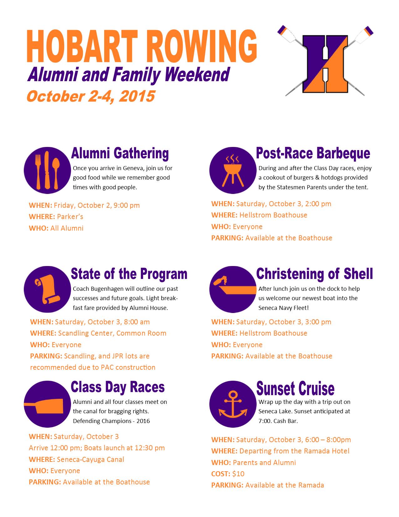 Hobart Rowing on Twitter "HWS Weekend is almost here! We