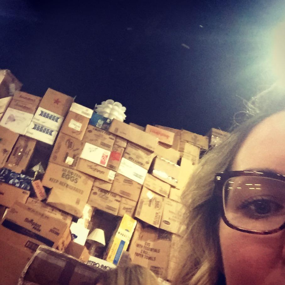 jamiecastro's tweet image. Exploring #TheObjectLesson last night. Such a fun &amp;amp; unique experience. #LATheatre