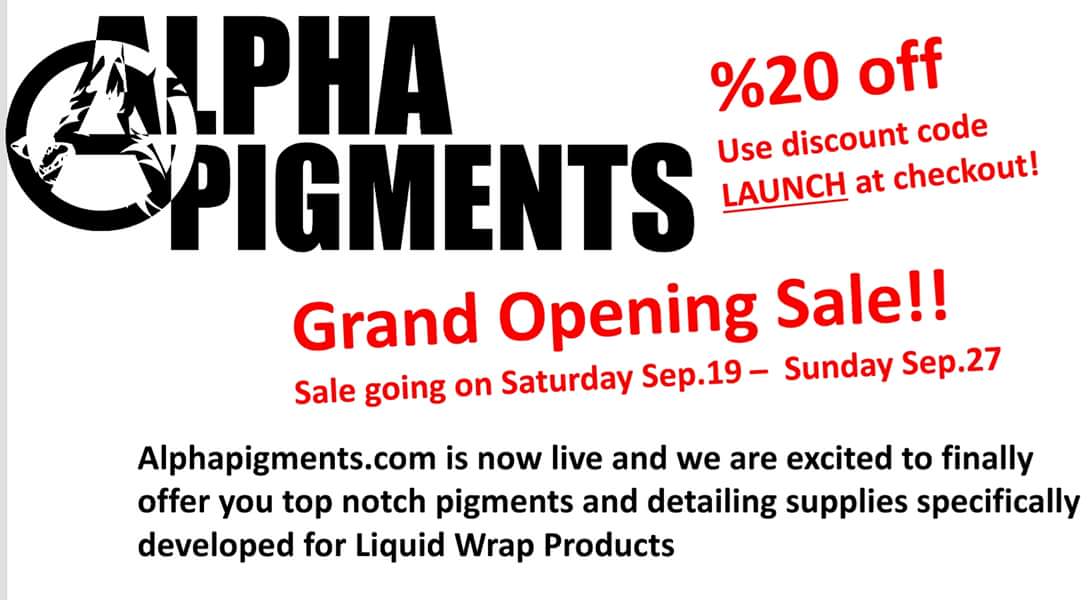 alphapigments's tweet photo. Grand opening sale going on now at http://t.co/1caT93nWrl !! Use discount code LAUNCH at checkout! http://t.co/JL3doHvhID