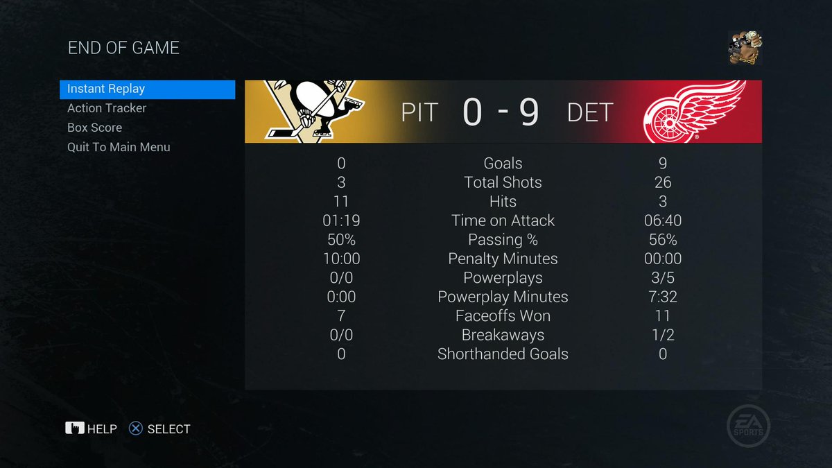 xMikka31's tweet photo. Raqe quit like 5min into the second period :D #NHL16 #OnlineVersus #PS4share http://t.co/hcDwILnfRb