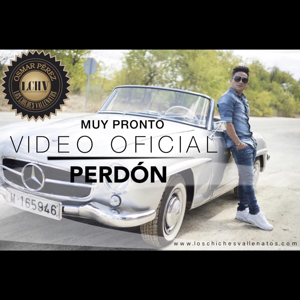 Ósmar y Los <a href="/chichesvallenat/">Osmar perez</a> pronto lanzarán el video oficial de #Perdón, canción de su álbum #LuzEdiciónLimitada