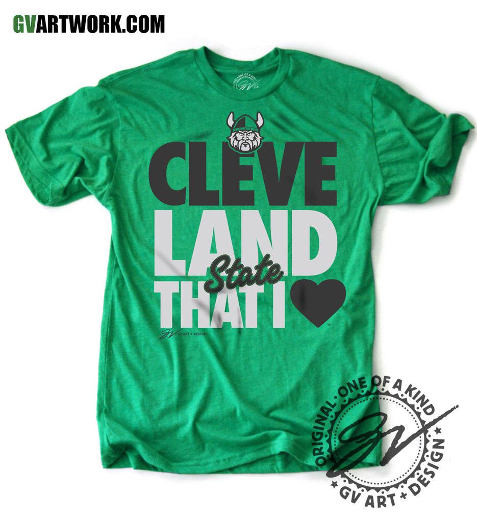 CSU_CAB's tweet photo. Cleveland State That I ❤️! Get one of these #CABulous t-shirts at #FallintoCLE on TUESDAY on East 24th @GVartwork http://t.co/IUwXZGdiLl