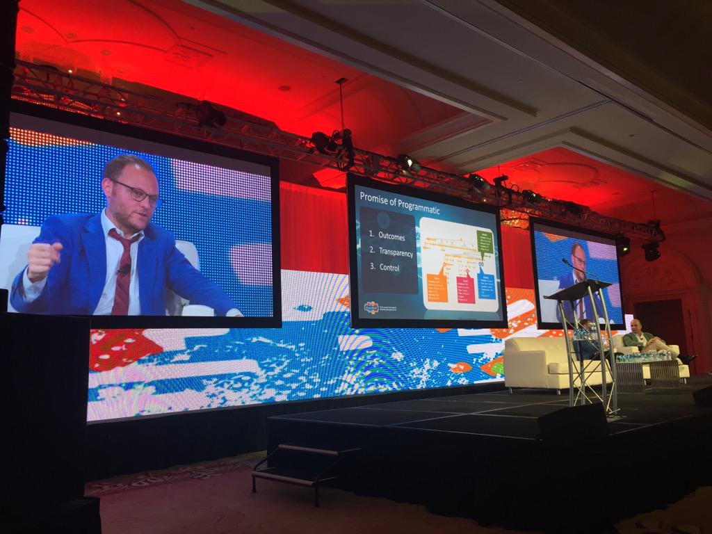 CelenyDaSilva's tweet photo. @erichwasserman & @JoseLuis Valdivielso Live on Stage at #FOMLA15! #Affiperf #MediaMath http://t.co/Srr57dHsdG