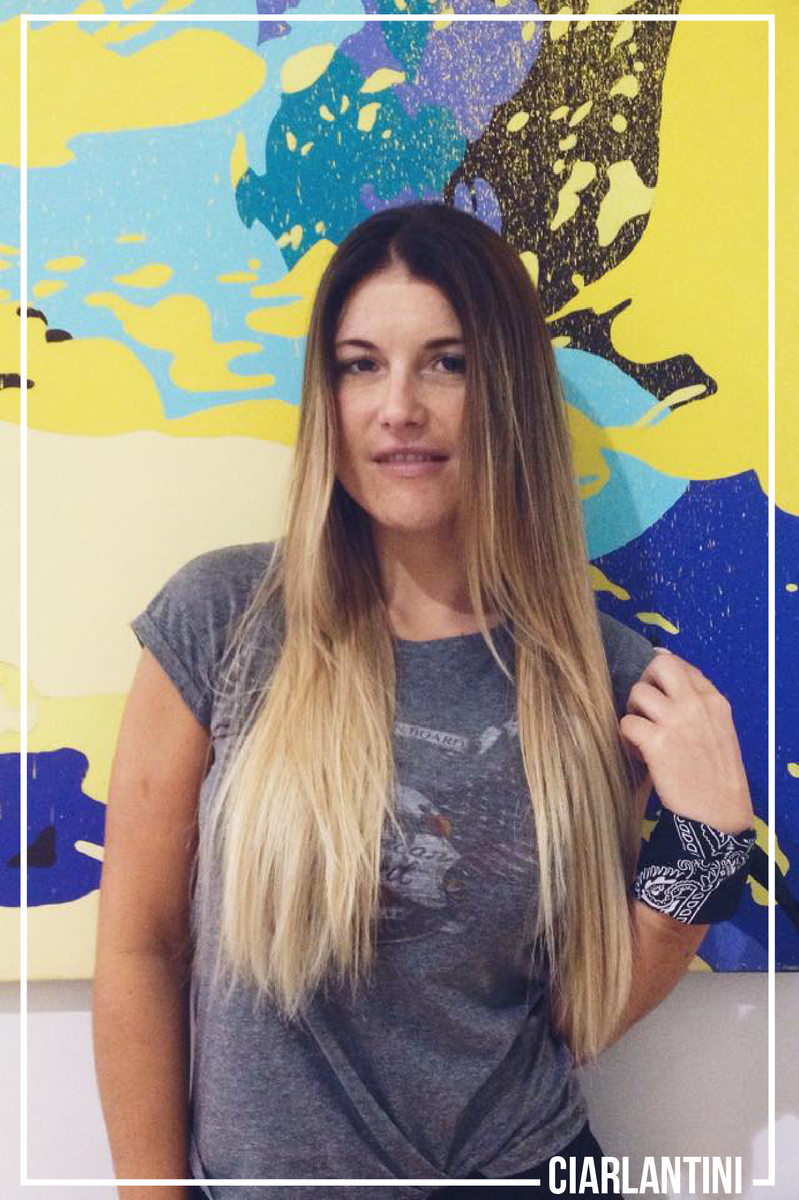 ciarlantiniok's tweet photo. La diosa de @paodef nos vino a visitar y nos dejo a cargo del color. Así se fue: #californianas #hair #style #color http://t.co/tTkwvTW1Kd