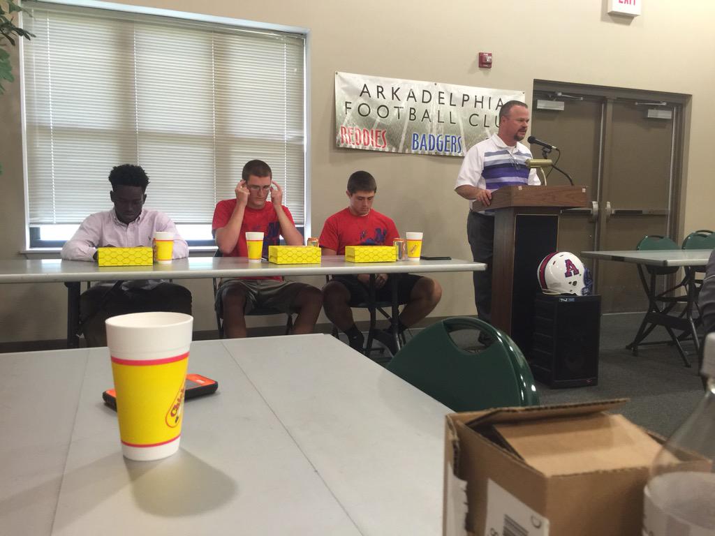 Arkadelphia Football tweet media
